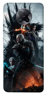 Чохол на Xiaomi Redmi K30 Pro / Poco F2 Pro Witcher v2 фото 1 з 1