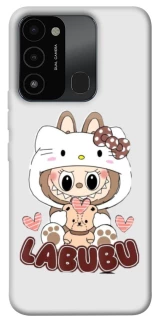 Чохол на TECNO Spark 8C Hello Kitty Labubu фото 1 з 1
