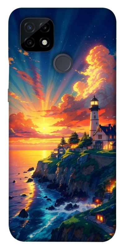 Чохол на Realme C21 Lighthouse фото 1 з 1