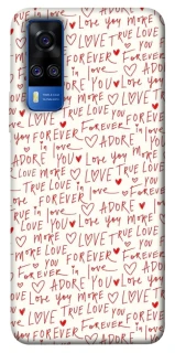 Чохол на Vivo Y51a Love aesthetic ver.4 фото 1 з 1