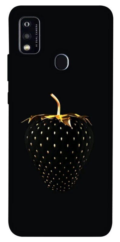 Чехол на ZTE Blade A51 Черная клубника фото 1 из 1