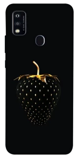 Чехол на ZTE Blade A51 Черная клубника фото 1 из 1