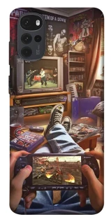 Чехол на Motorola Moto G22 Retro style v4 фото 1 из 1