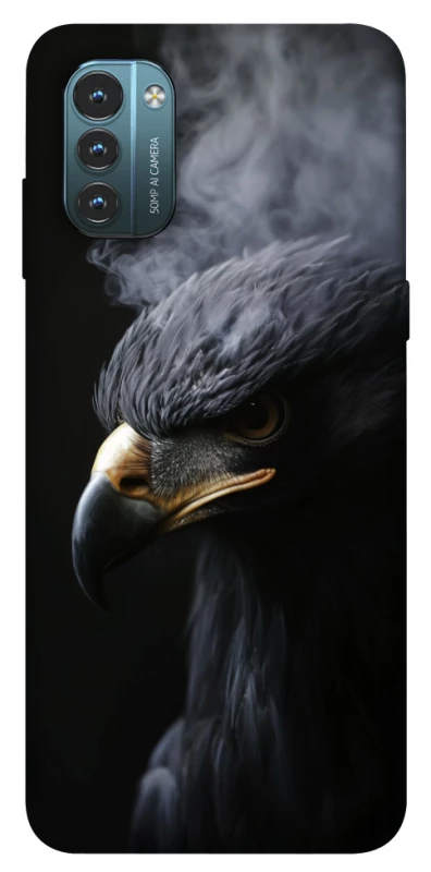 Чохол на Nokia G21 black eagle фото 1 з 1