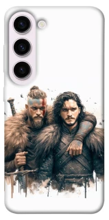 Чохол на Samsung Galaxy S23+ Ragnar and Snow фото 1 з 1
