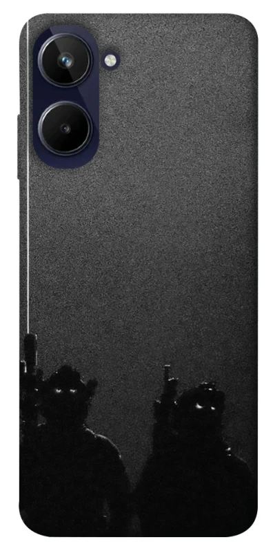 Чехол на Realme 10 4G Night operations фото 1 из 1