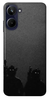 Чехол на Realme 10 4G Night operations фото 1 из 1