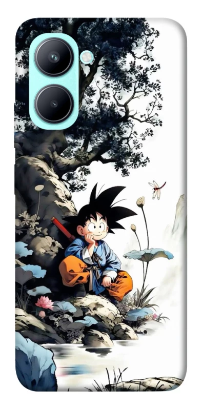 Чехол на Realme C33 Goku фото 1 из 1