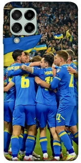 Чехол на Samsung Galaxy M53 5G Сборная Украины v3 фото 1 из 1