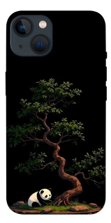 Чохол на Apple iPhone 13 (6.1") Panda and tree фото 1 з 1