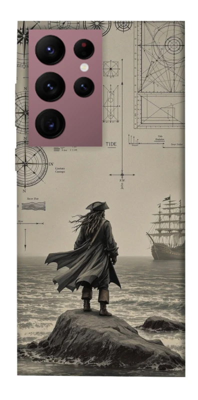 Чохол на Samsung Galaxy S22 Ultra Captain Jack Sparrow фото 1 з 1