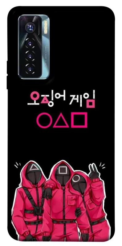 Чохол на TECNO Camon 17 Pro squid game v5 фото 1 з 1