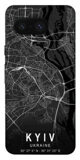 Чехол на Google Pixel 8 Kyiv map фото 1 из 1