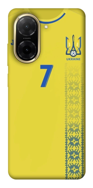Чехол на Xiaomi Redmi A5 (Europe version) UA-Football ver.3 фото 1 из 1