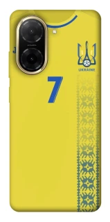 Чохол на Xiaomi Redmi A5 (Europe version) UA-Football ver.3 фото 1 з 1