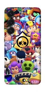 Чохол на Samsung Galaxy S26 Edge Brawl Stars ver.5 фото 1 з 1