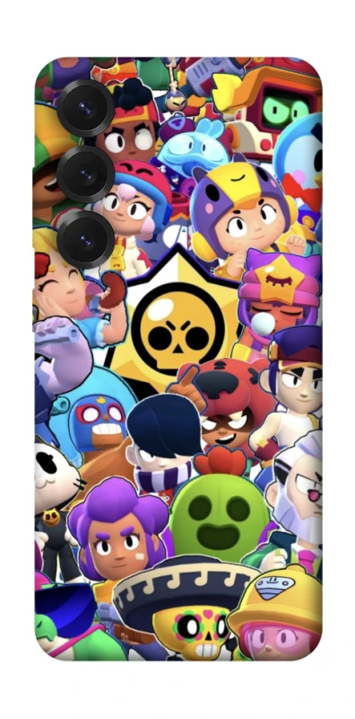 Чохол на Samsung Galaxy S26+ Brawl Stars ver.5 фото 1 з 1