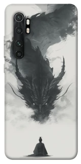 Чехол на Xiaomi Mi Note 10 Lite dragon mood фото 1 из 1