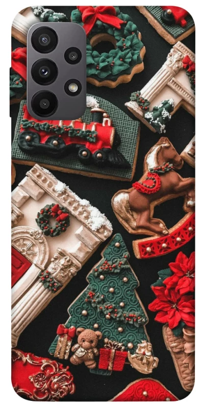 Чехол на Samsung Galaxy A23 4G Новогодний v20 фото 1 из 1