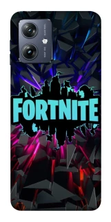 Чохол на Motorola Moto G54 Fortnite logo ver.2 фото 1 Чохол на Motorola Moto G54 Fortnite logo ver.2 фото 1 з 1