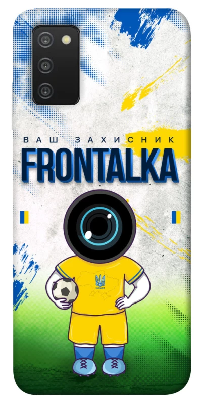 Чехол на Samsung Galaxy A03s Фронталка №99 v3 фото 1 из 1