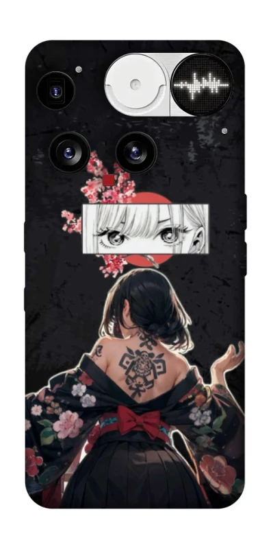 Чехол на Nothing Phone (3) She is Japanese фото 1 из 1