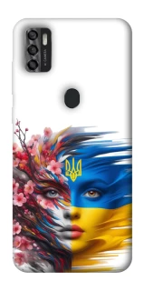 Чохол на ZTE Blade A7s (2020) Flowering Ukraine фото 1 з 1