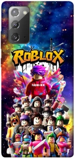 Чехол на Samsung Galaxy Note 20 Roblox Universe фото 1 из 1