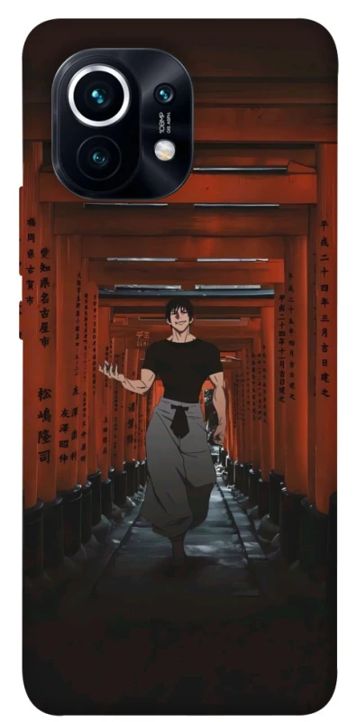 Чохол на Xiaomi Mi 11 Toji Fushiguro фото 1 з 1