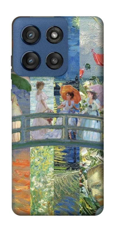 Чехол на Motorola Edge 60 Stylus Art collage ver.6 фото 1 из 1