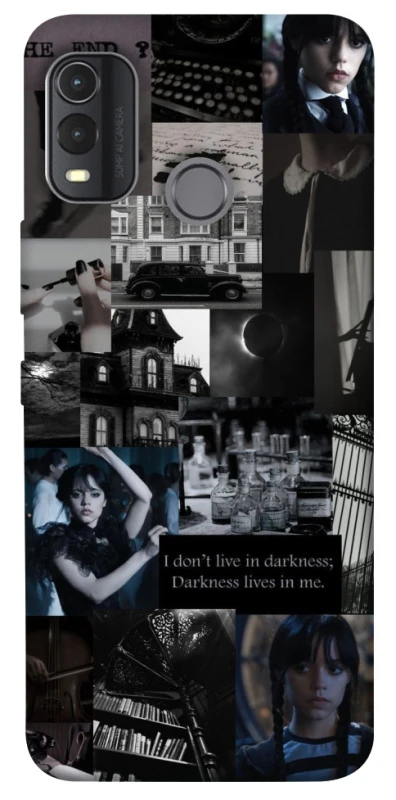 Чехол на Nokia G11 Plus Wednesday Collage ver.3 фото 1 из 1