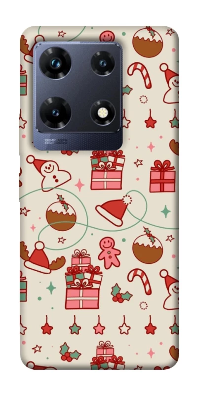 Чехол на Infinix Note 30 Pro Новогодний v14 фото 1 из 1