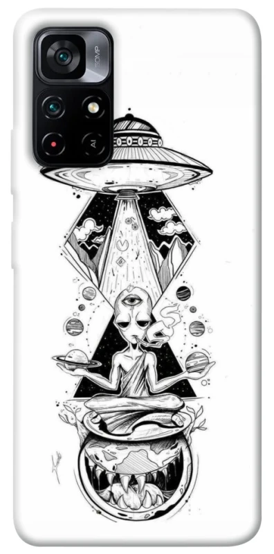 Чехол на Xiaomi Poco M4 Pro 5G Tattoo ver.4 фото 1 из 1