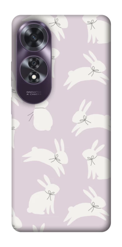 Чохол на Oppo A60 Bunny Kisses фото 1 з 1