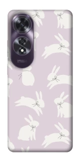 Чехол на Oppo A60 Bunny Kisses фото 1 из 1