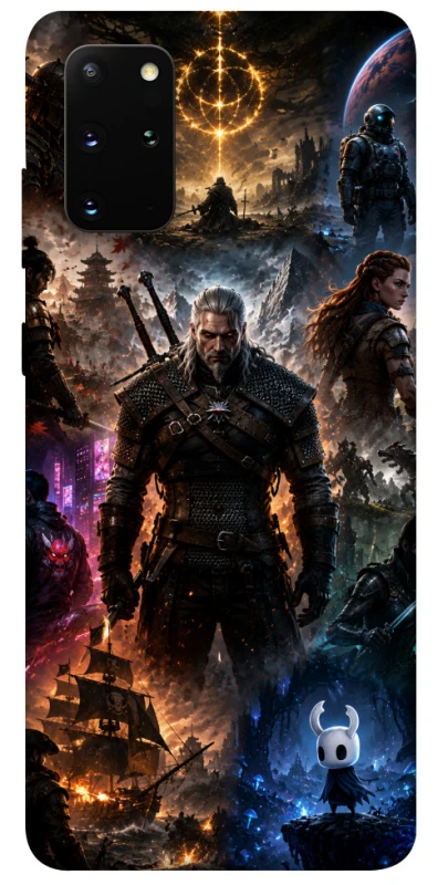 Чехол на Samsung Galaxy S20+ My Games ver.2 фото 1 из 1