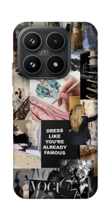 Чохол на Xiaomi 17 Fashion collage ver.11 фото 1 з 1