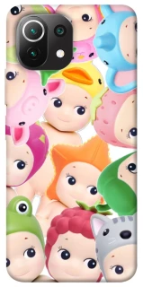 Чохол на Xiaomi Mi 11 Lite Fruit-Zoo Kaleidoscope фото 1 з 1