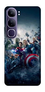 Чехол на Vivo Y300 Marvel heroes фото 1 из 1