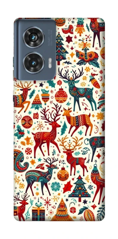 Чохол на Motorola Edge 50 Christmas spirit ver.5 фото 1 з 1