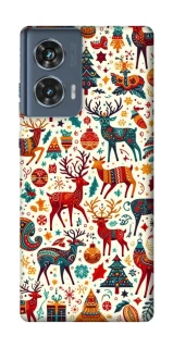 Чехол на Motorola Edge 50 Christmas spirit ver.5 фото 1 из 1