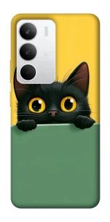 Чохол на Realme C71 Black cat v2 фото 1 з 1