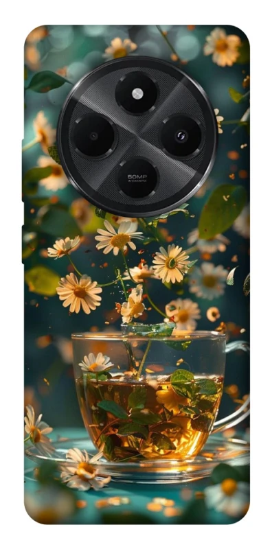 Чехол на Xiaomi Redmi A3 Pro Flowers v15 фото 1 из 1