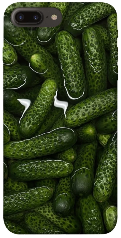 Чохол на Apple iPhone 7 plus / 8 plus Cucumber фото 1 з 1