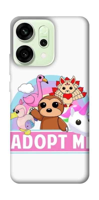 Чохол на Oppo Reno 14 Adopt Me Pets Logo фото 1 з 1