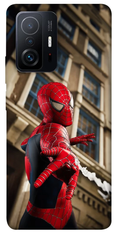 Чехол на Xiaomi 11T / 11T Pro Spiderman фото 1 из 1