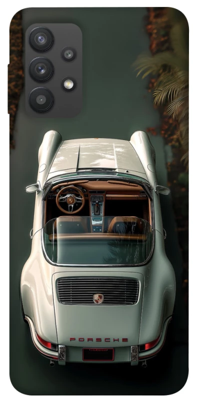 Чохол на Samsung Galaxy A32 (A325F) 4G White porsche фото 1 з 1