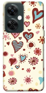 Чохол на OnePlus Nord CE 3 Lite Pretty hearts фото 1 з 1