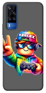 Чохол на Vivo Y51a Roblox Gamer Peace фото 1 з 1
