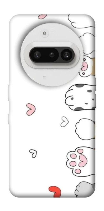 Чехол на Nothing Phone (3a) Paws фото 1 из 1